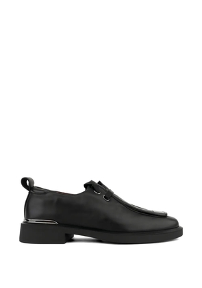 LINDA BAUMANN lace-up shoes - Black