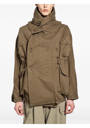 KAPITAL Katsuragi cotton ring jacket - Brown