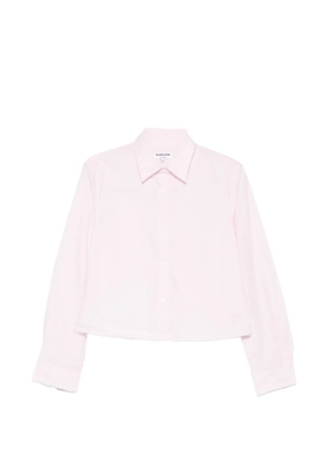La Piscine long-sleeve shirt - Pink