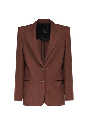PINKO buttoned blazer - Brown