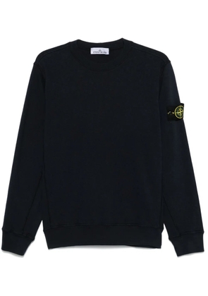 Stone Island Compass-badge sweatshirt - Blue