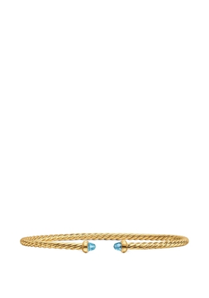 David Yurman micro Cablespira® flex bracelet - Gold