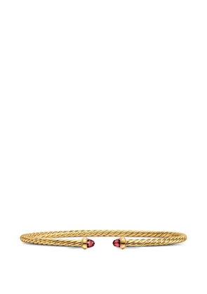 David Yurman micro Cablespira® flex bracelet - Gold