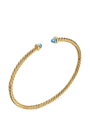David Yurman micro Cablespira® flex bracelet - Gold