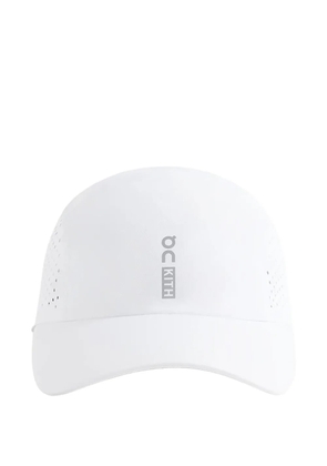 KITH lightweight cap - White
