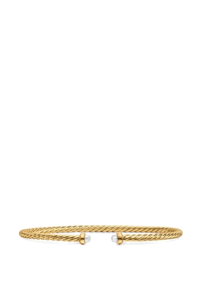 David Yurman micro Cablespira® flex bracelet - Gold