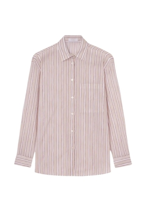 Fedeli Palmaria striped shirt - Pink