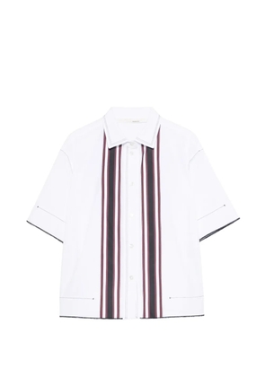 Tela Gimmy striped shirt - White