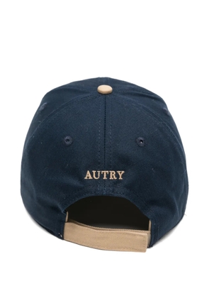 Autry embroidered-logo baseball cap - Blue