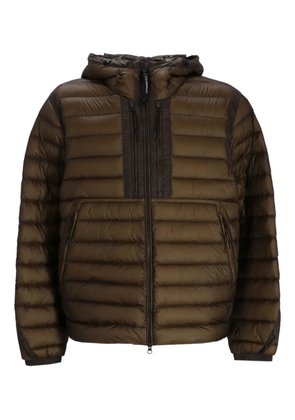C.P. Company D.D Shell hooded quilted jacket - Brown