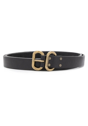 DSQUARED2 double buckle belt - Black