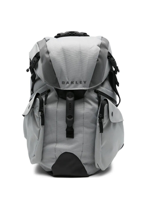 Oakley flap-pocket backpack - Grey