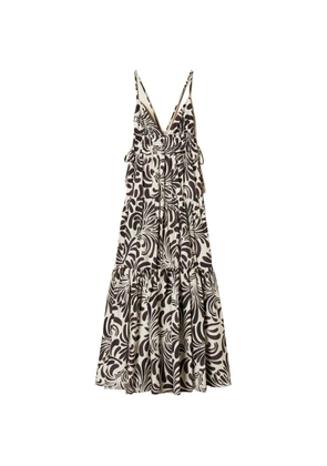 TWINSET printed maxi dress - Neutrals