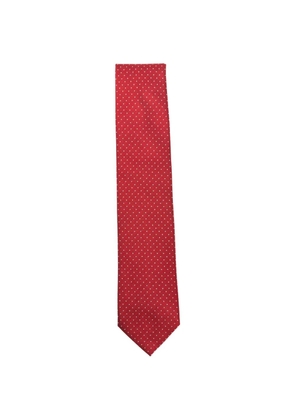 Brioni polka-dot tie - Red