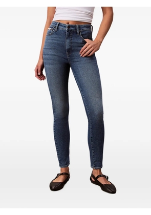 Calvin Klein Jeans high rise skinny jeans - Blue
