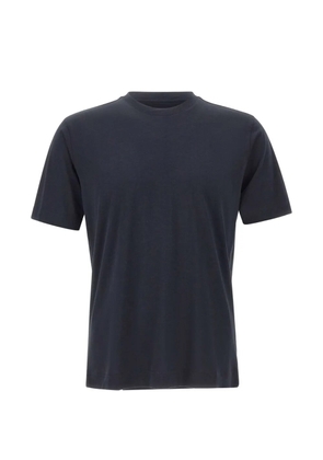 DIKTAT crew-neck T-shirt - Blue