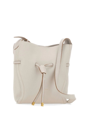 GIANNI CHIARINI Sienna leather bucket bag - Neutrals