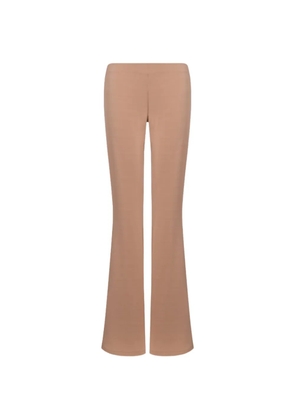 DONDUP flared trousers - Neutrals