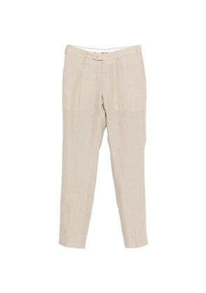 Brioni straight trousers - Neutrals