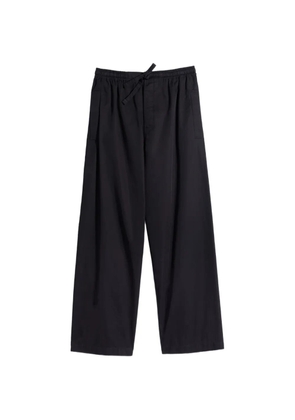 LEMAIRE drawstring pajama pants - Black