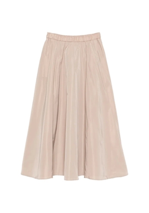 ASPESI elasticated skirt - Neutrals