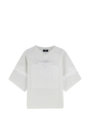 Represent oversized T-shirt - Neutrals