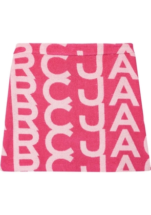 Marc Jacobs The Monogram Terry miniskirt - Pink