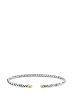David Yurman micro Cable Flex® bracelet - Silver