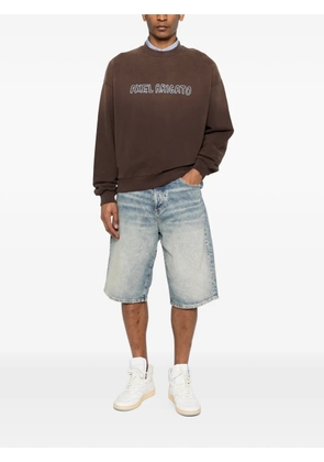 Axel Arigato logo-detail sweatshirt - Brown