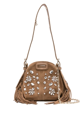 Maje Miss M mini bag - Brown