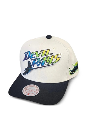 Mitchell & Ness embroidered baseball cap - Neutrals