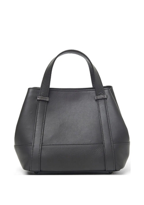 Peserico leather tote bag - Brown