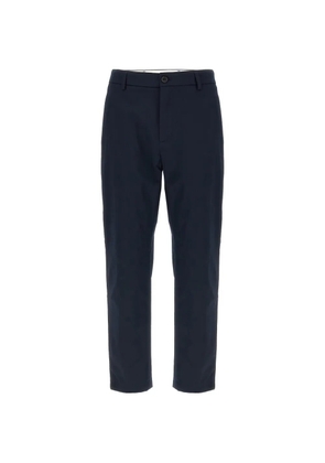 Department 5 Prince logo patch trousers - Blue