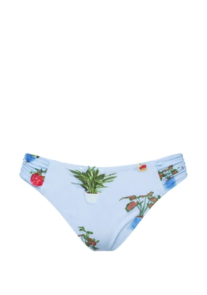 Seafolly Playa Bonita bikini bottom - Blue