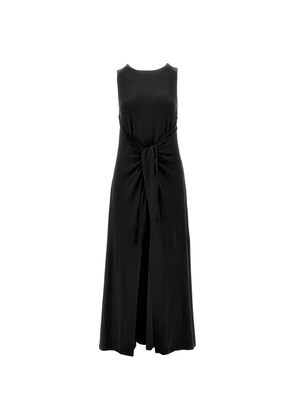 Emporio Armani sleeveless dress - Black