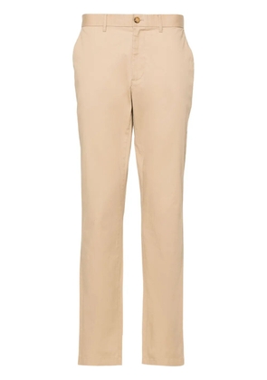 Michael Kors mid-rise straight-leg chinos - Neutrals