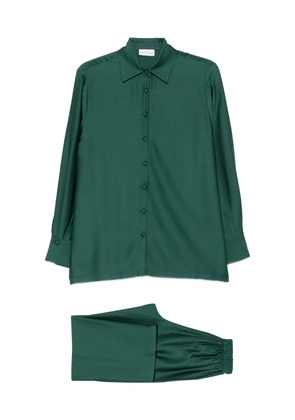 SILKYLICIOUS Fiora trousers set - Green