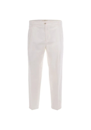 Briglia 1949 button trousers - White