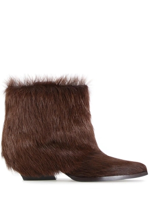 Notabene 60mm Zorro boots - Brown