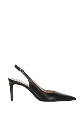 Stuart Weitzman Stuart 75 buckle strap pumps - Black
