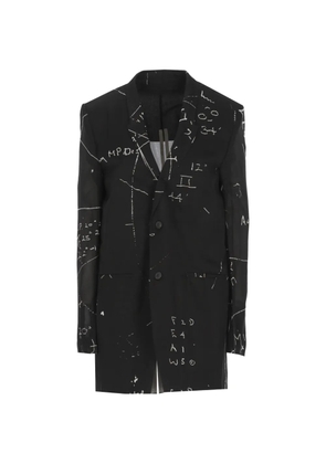 Rick Owens Concordian blazer - Black