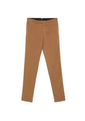 PT Torino buttoned trousers - Brown