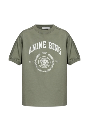 ANINE BING graphic T-shirt - Green
