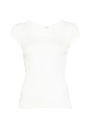 JOSEPH Saba short-sleeve T-shirt - White
