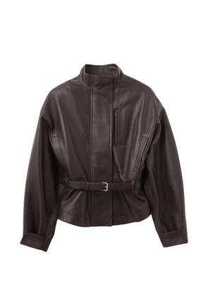 Jacquemus Circo belted jacket - Brown