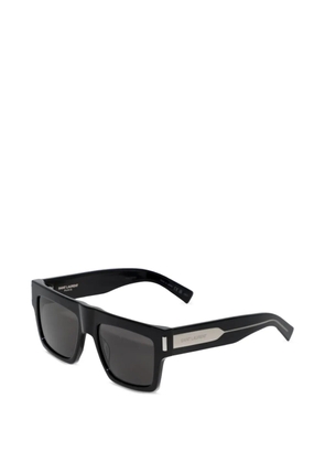 Saint Laurent Eyewear rectangle-frame sunglasses - Black