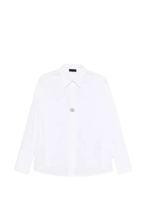 LIU JO embellished shirt - White
