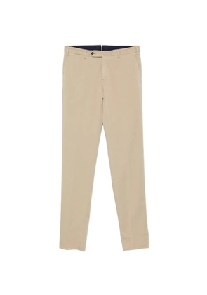 PT Torino button trousers - Neutrals