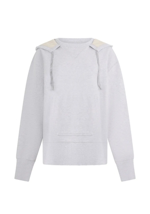 Maison Margiela cotton hoodie - Grey