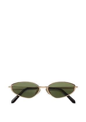 Retrosuperfuture cat eye-frame sunglasses - Gold